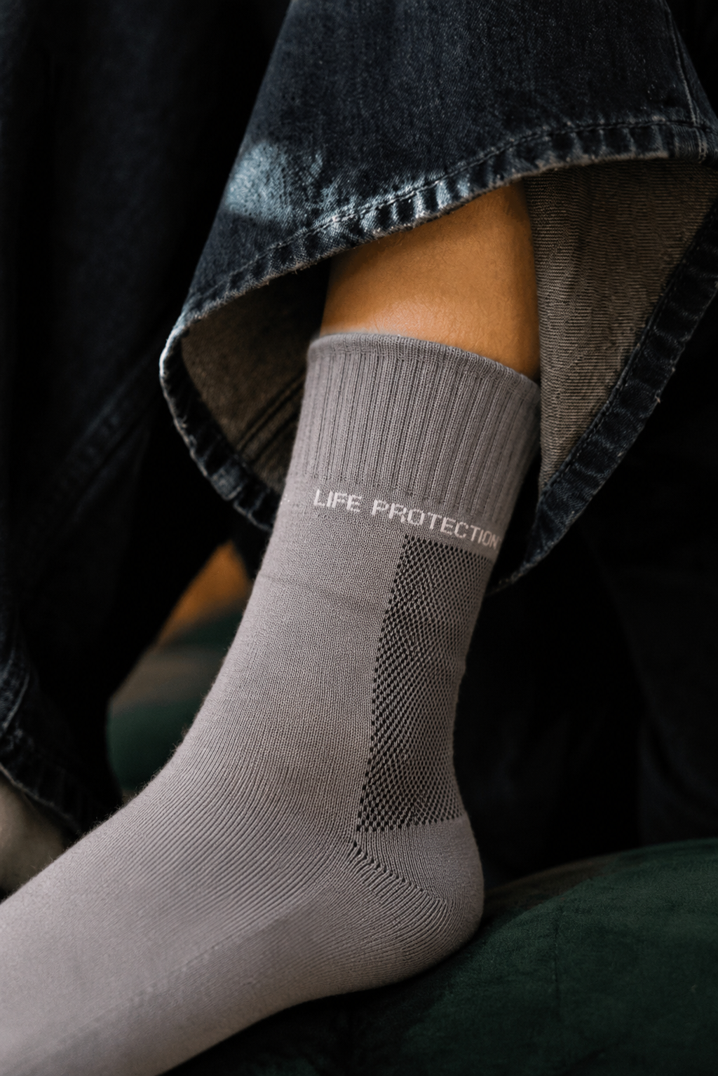 Premium Long Bamboo Socks – 3 Pair Set