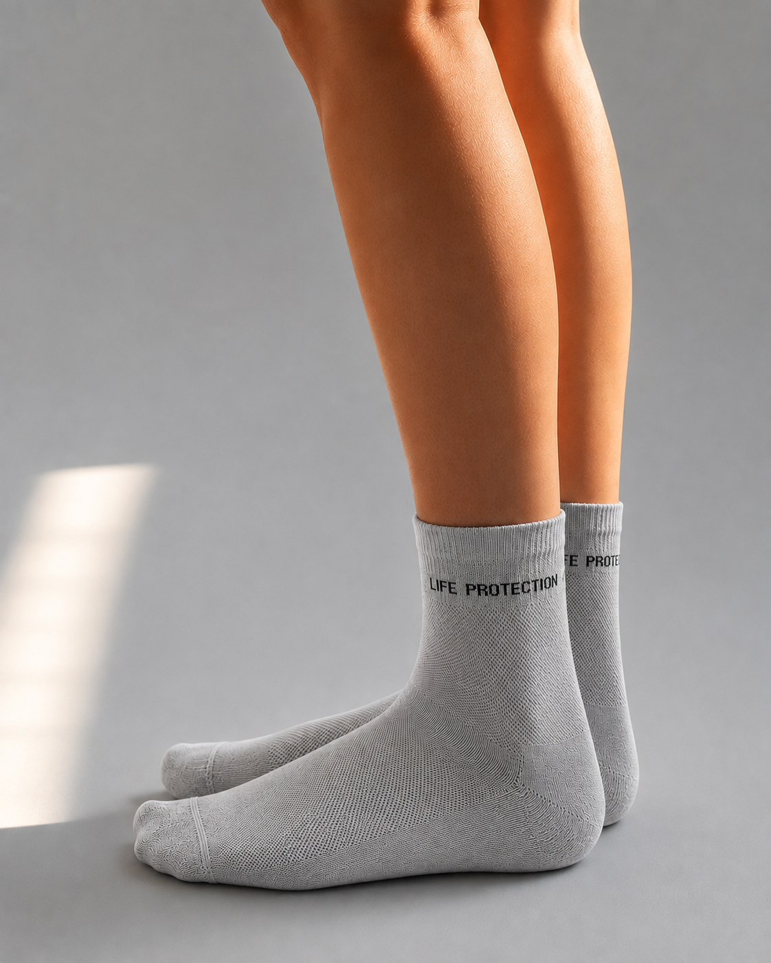Premium Long Bamboo Socks – 3 Pair Set