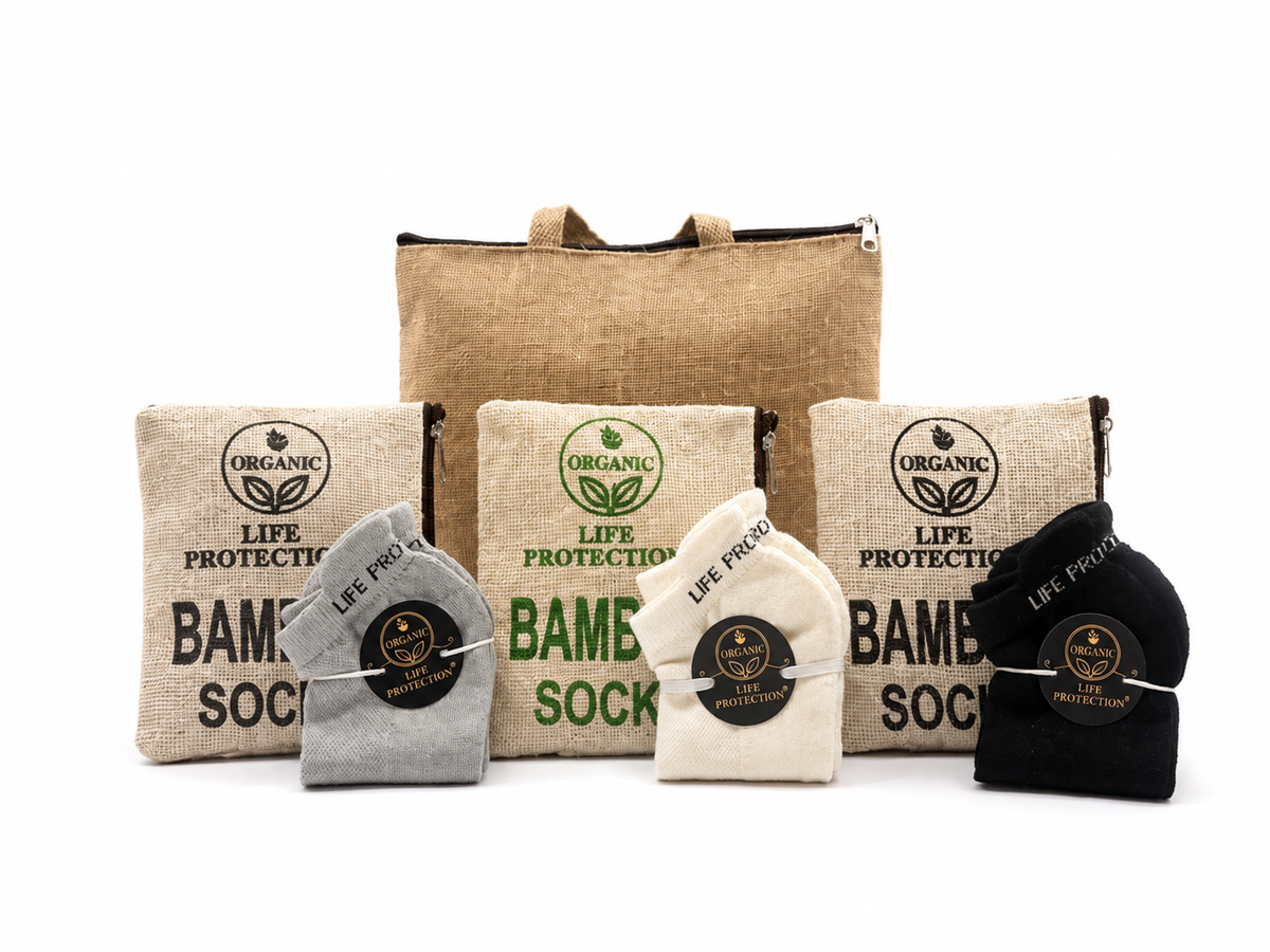 Bamboo Socks Short Ankle