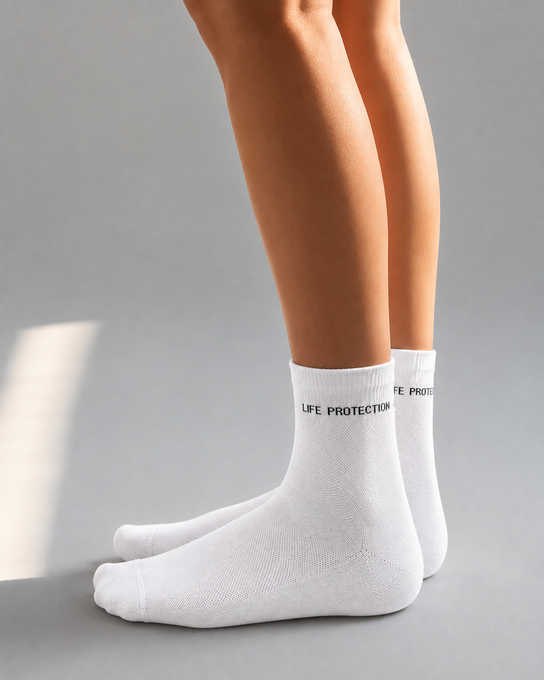 Premium Long Bamboo Socks – 3 Pair Set