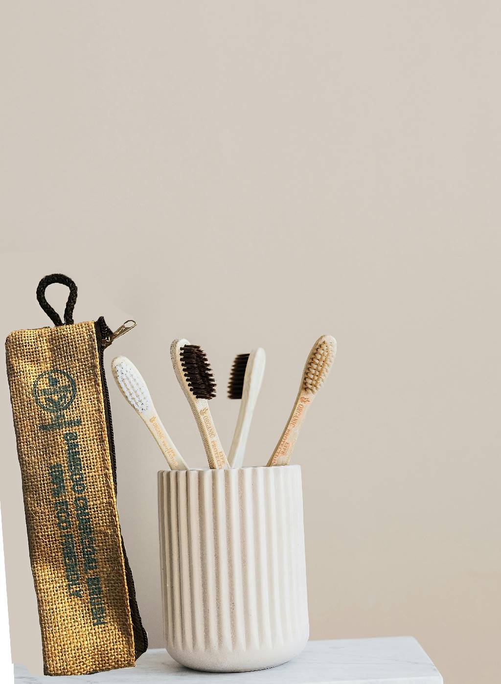 FAMILY COMBO PACK 2 Charcoal Toothbrush, 4 Kids Toothbrush Mix Colour, 2 Copper Toungue Cleaner