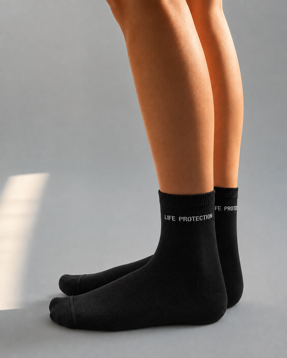 Premium Long Bamboo Socks – 3 Pair Set